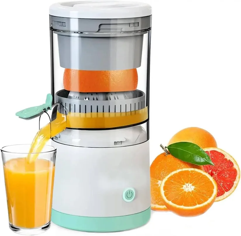 Espremedor de Frutas Elétrico Portátil Recarregável