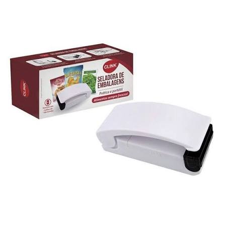 Mini Selador Portátil de Alimentos — Sela Sacos e Embalagens em 2 Segundos