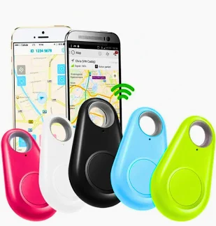 Rastreador Inteligente Anti-Perda Bluetooth — Chaves, Mala, Carro, Idoso e Criança (Android e iOS)
