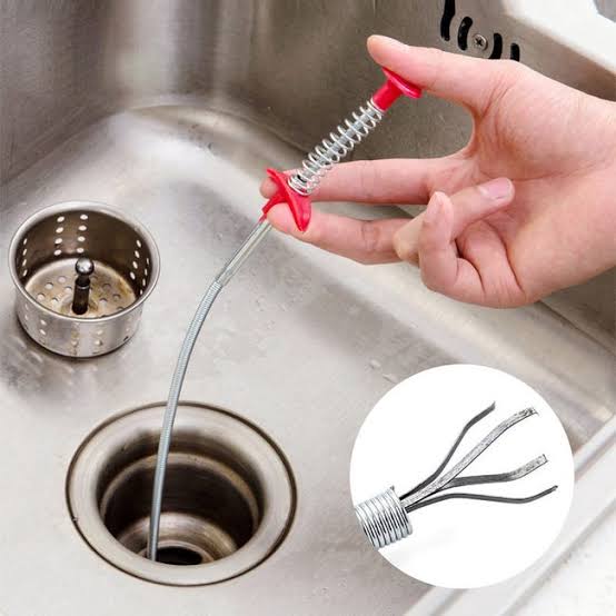 Garra Desentupidora Flexível Manual Premium — Desentope Pia, Ralo e Vaso Sem Sujeira