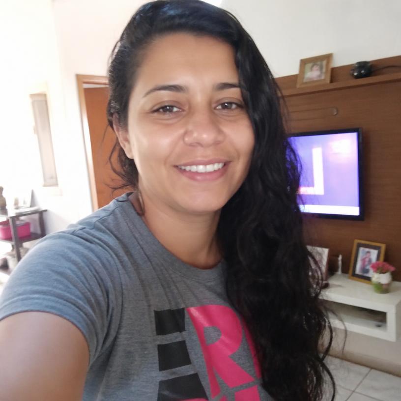 Foto de Fernanda Ribeiro, cliente da Shopping dos Acessórios