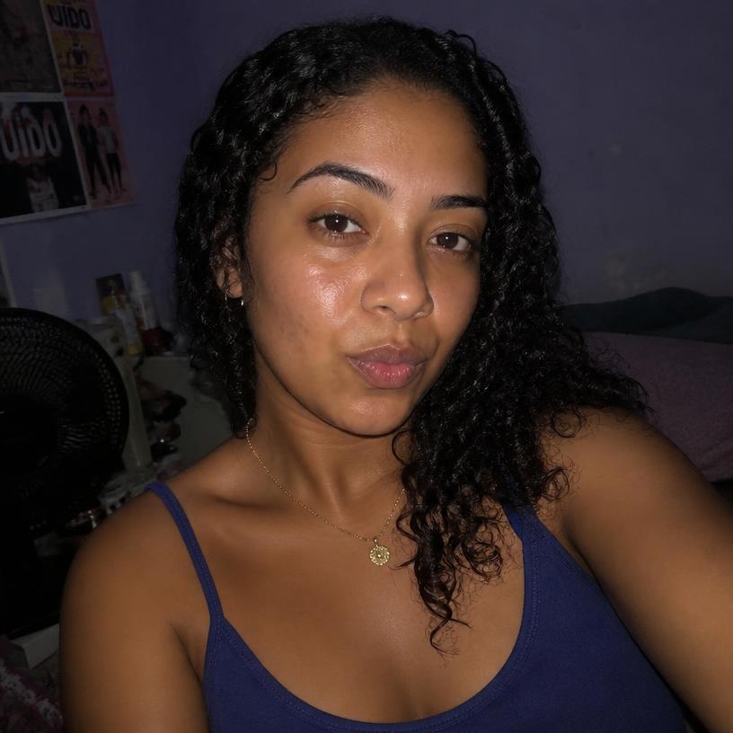 Foto de Jéssica Almeida, cliente da Shopping dos Acessórios