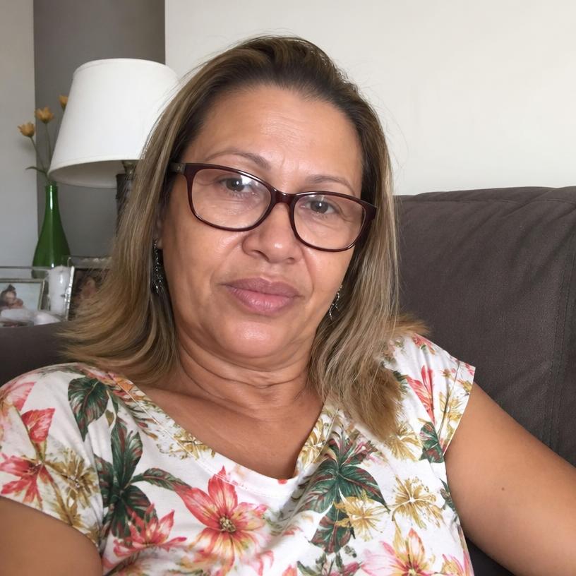 Foto de Sônia Barbosa, cliente da Shopping dos Acessórios