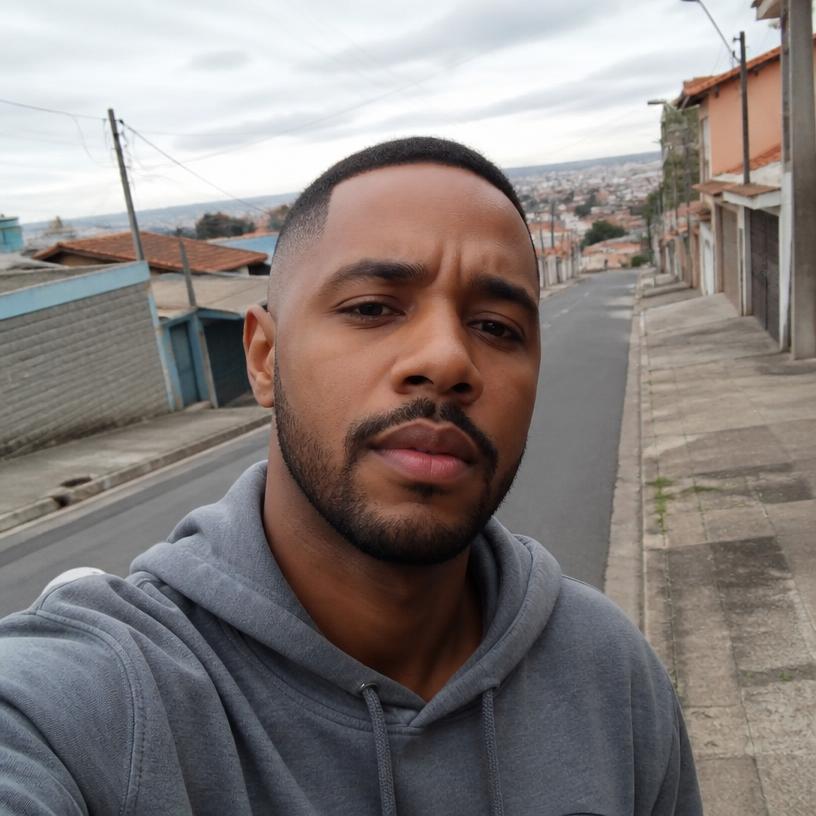 Foto de Rodrigo Nascimento, cliente da Shopping dos Acessórios